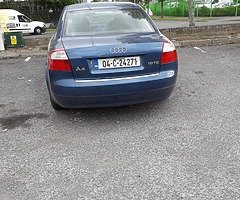 Audi A 4 an stare foarte bună de funcționare