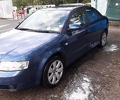 Audi A 4 an stare foarte bună de funcționare