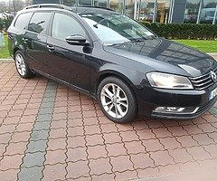 Vw passat estate 1.6Disel blumotion nct.3.2020 - Image 4/5