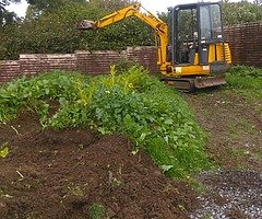 Nice tidy jcb digger 2ton