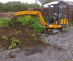 Nice tidy jcb digger 2ton - Image 4/5