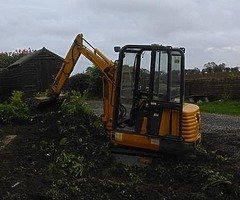 Nice tidy jcb digger 2ton - Image 5/5