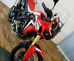 2016 Honda Africa Twin CRF1000L - Image 8/10