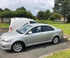 Toyota avensis 07