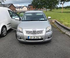 Toyota avensis 07