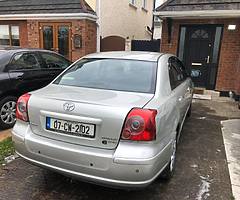 Toyota avensis 07 - Image 5/8