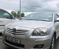 Toyota avensis 07 - Image 7/8