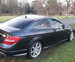 Mercedes-Benz C-class Coupe