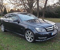 Mercedes-Benz C-class Coupe