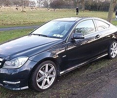 Mercedes-Benz C-class Coupe