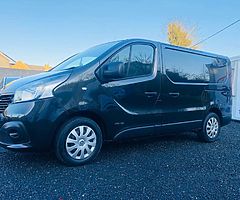 2016 Renault traffic finance this van from €49 P/W