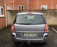 Opel Zafira 7 seaters