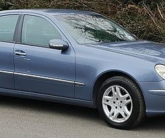 MERCEDES E200 AUTO / NCT & TAX