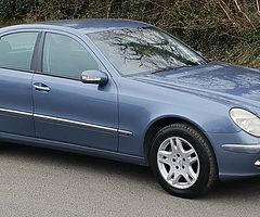 MERCEDES E200 AUTO / NCT & TAX