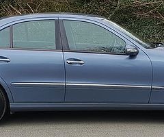 MERCEDES E200 AUTO / NCT & TAX