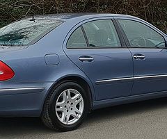 MERCEDES E200 AUTO / NCT & TAX - Image 4/10