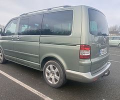 vw caravelle 2.5 tdi 174bhp executive 2005