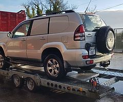 2004 Toyota landcruiser