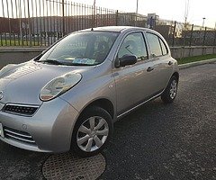 Nissan March automatic 2010 Model