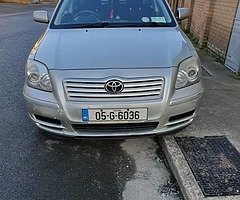 Avensis 1.6 petrol