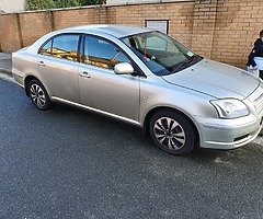 Avensis 1.6 petrol