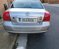 Avensis 1.6 petrol