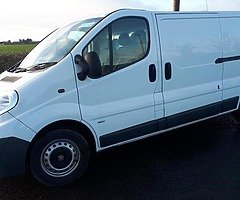 Vauxhall vivaro