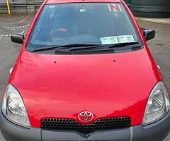 Toyota Yaris 2002