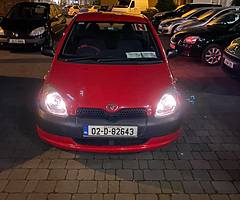 Toyota Yaris 2002 - Image 7/10