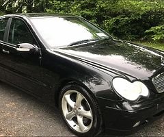 2004 Mercedes-Benz C-Class