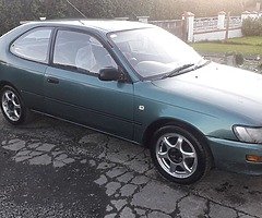 1996 TOYOTA COROLLA XLI AUTO