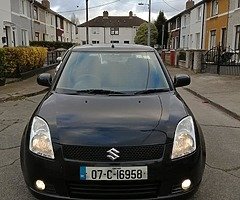 07 Swift 1.3 Petrol (MANUAL)