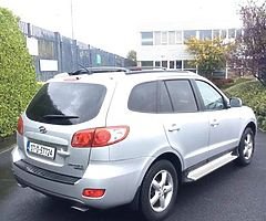 Hyundai Santa Fe 2.2 diesel 7 seater high spec .