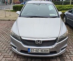 2007 Honda Stream (Automatic)