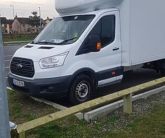 Ford Transit Luton Box Van 2014