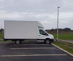 Ford Transit Luton Box Van 2014