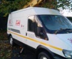 Ford transit cherry picker 2005