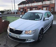 Skoda superb for sale