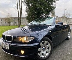 Stunning 03 BMW 3-Series convertible taxed 4/20 automatic ⭐️⭐️⭐️