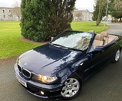 Stunning 03 BMW 3-Series convertible taxed 4/20 automatic ⭐️⭐️⭐️