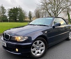 Stunning 03 BMW 3-Series convertible taxed 4/20 automatic ⭐️⭐️⭐️