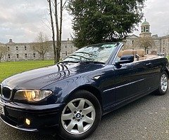 Stunning 03 BMW 3-Series convertible taxed 4/20 automatic ⭐️⭐️⭐️ - Image 8/9