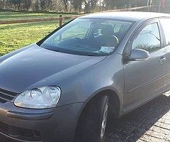 08 vw golf or sale