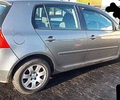 08 vw golf or sale