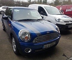 Mini Cooper. 1.4l. NCT