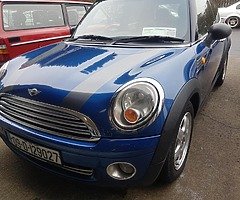 Mini Cooper. 1.4l. NCT