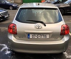 07 toyota auris - Image 6/9