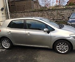 07 toyota auris - Image 8/9