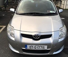 07 toyota auris - Image 9/9