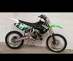 Kawasaki KX 85 big wheel